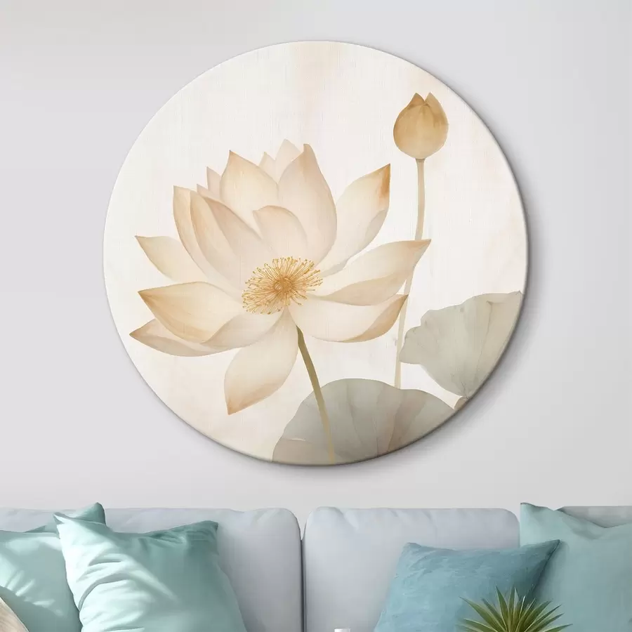 Obraz Velký lotosový květ Č. r45613