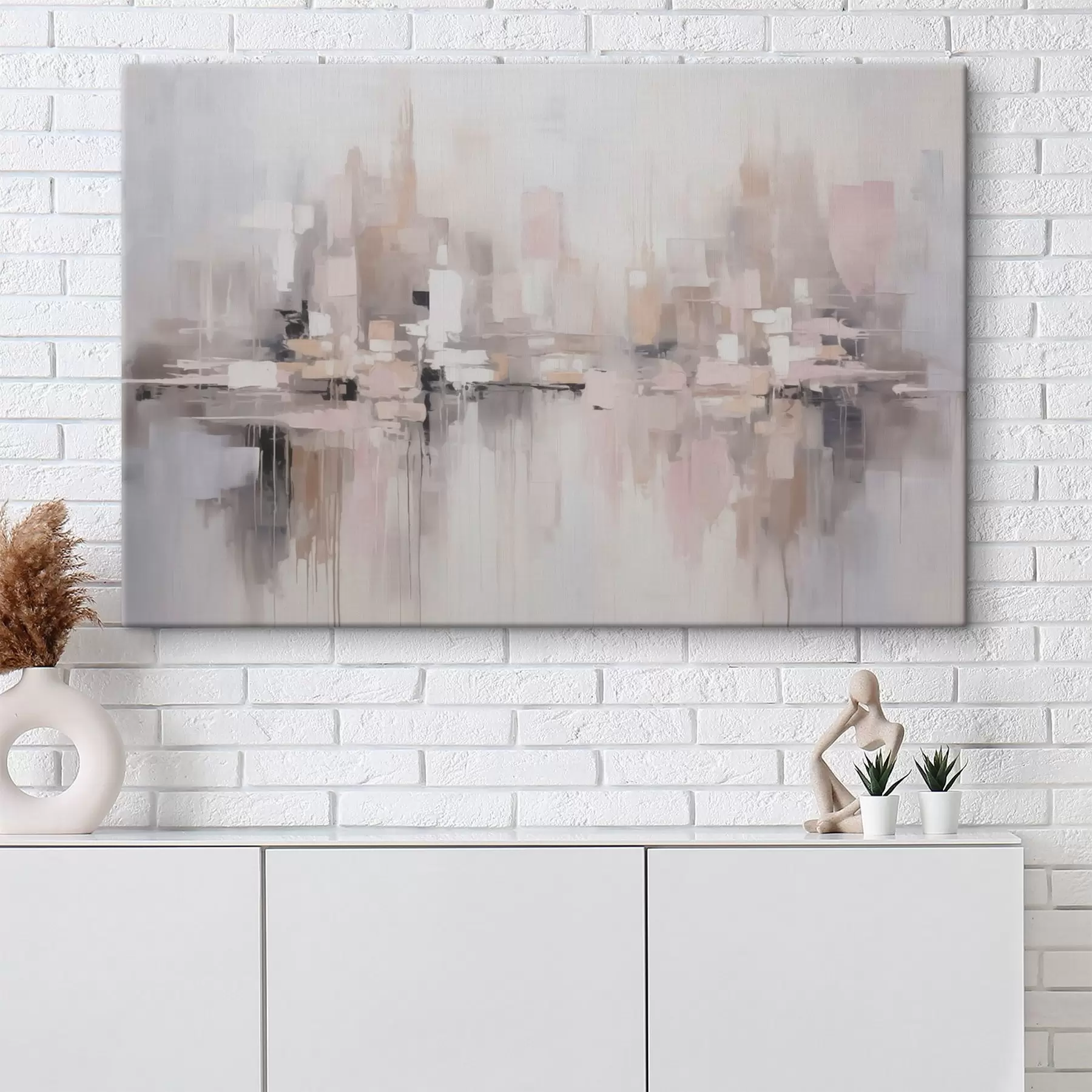 Obraz Abstraktní město Č. s45602