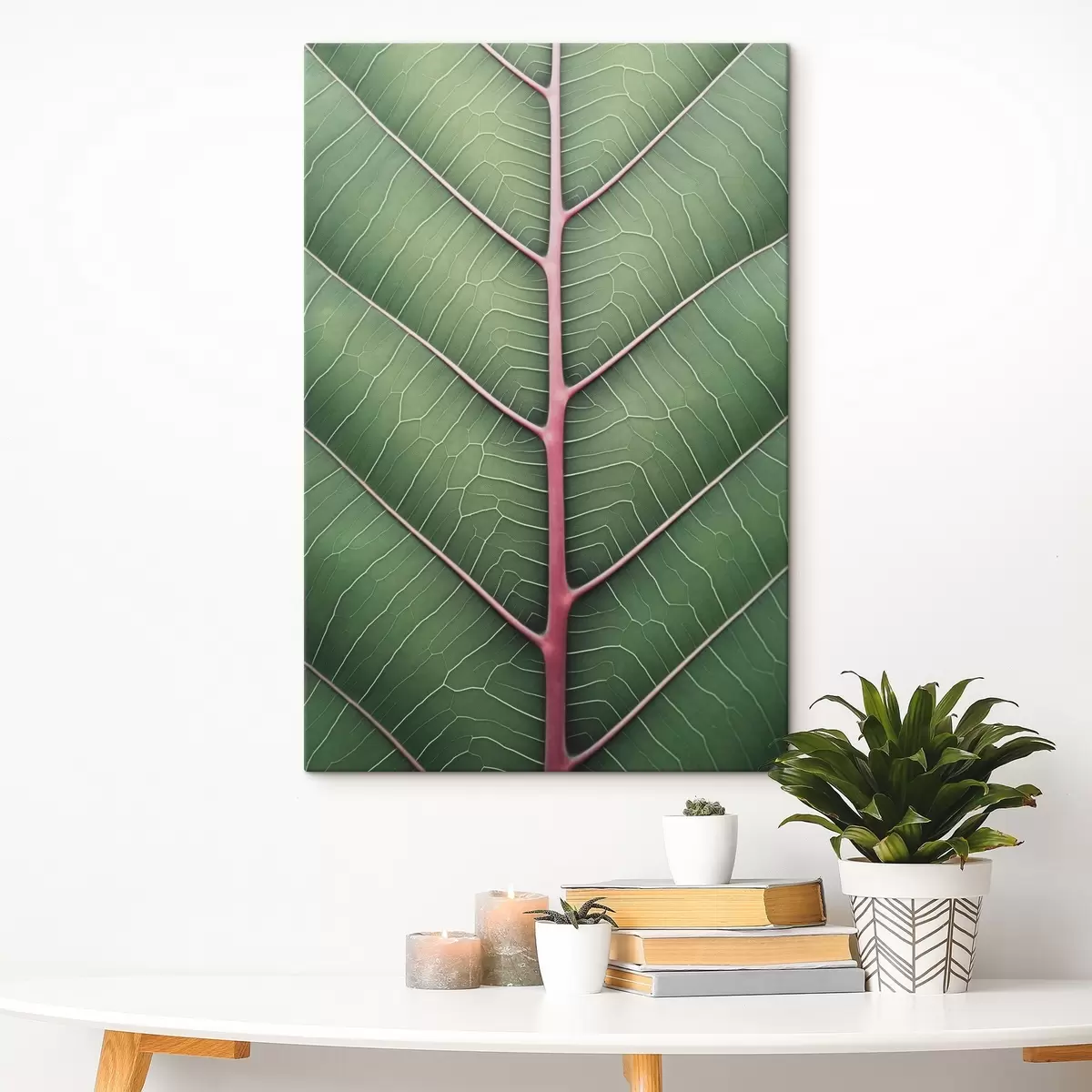 Obraz Žilkovaný list Č. s45603