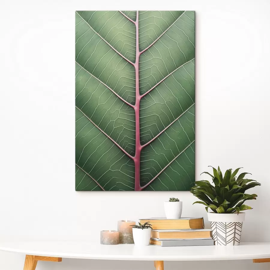 Obraz Žilkovaný list Č. s45603