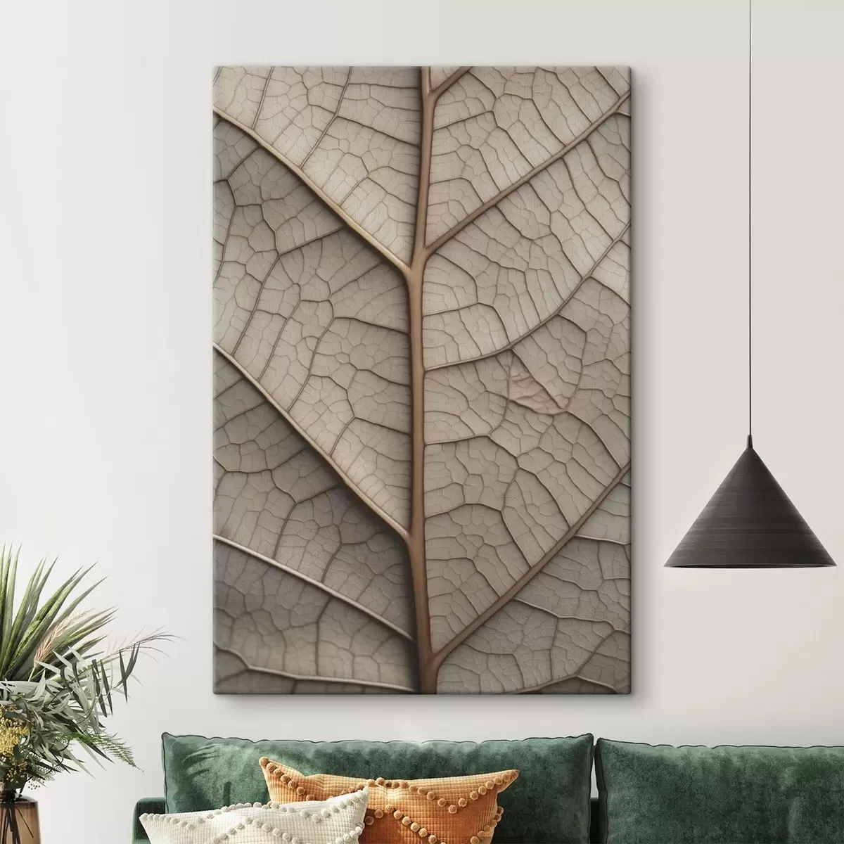 Obraz Suchý list s žilkami Č. s45604