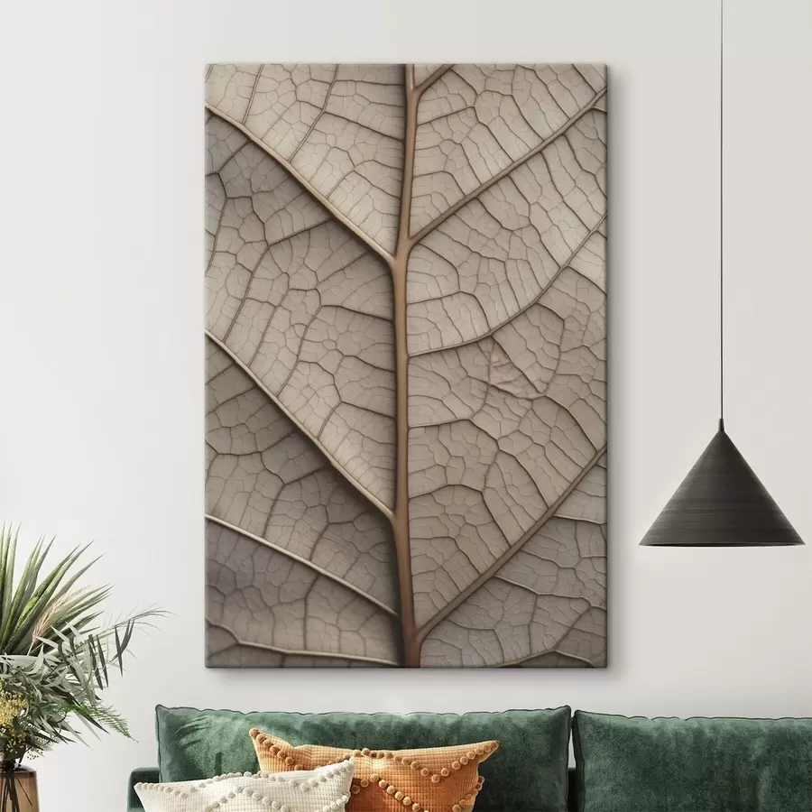 Obraz Suchý list s žilkami Č. s45604
