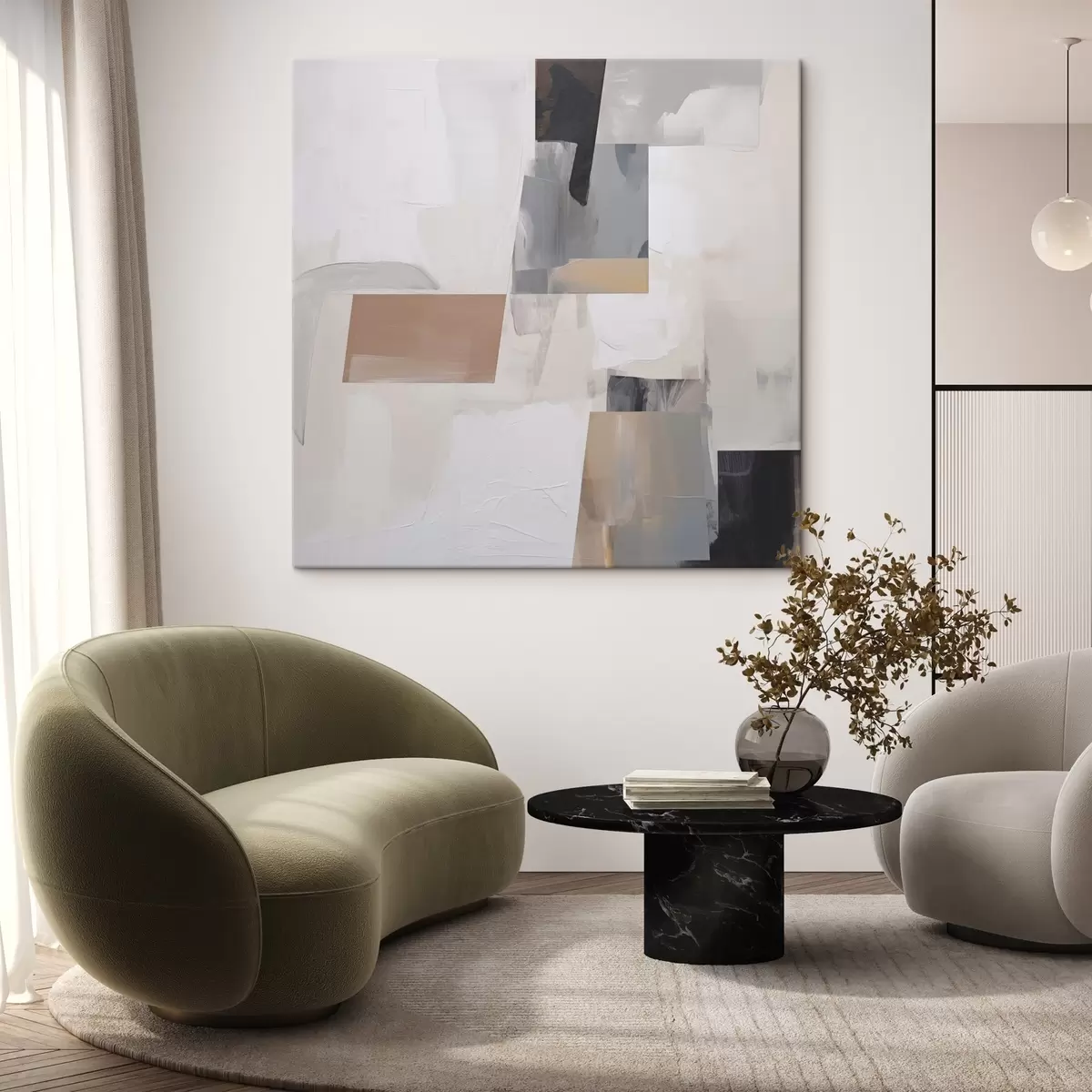 Obraz Abstrakce Č. s45609