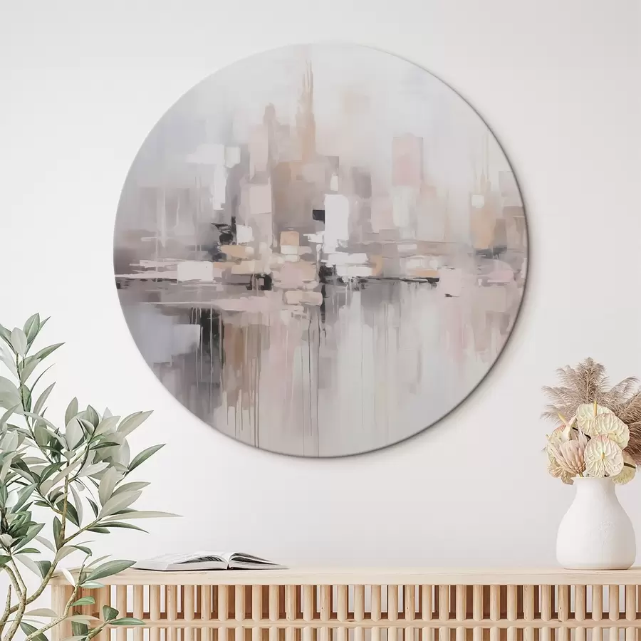 Obraz Abstraktní město Č. r45602