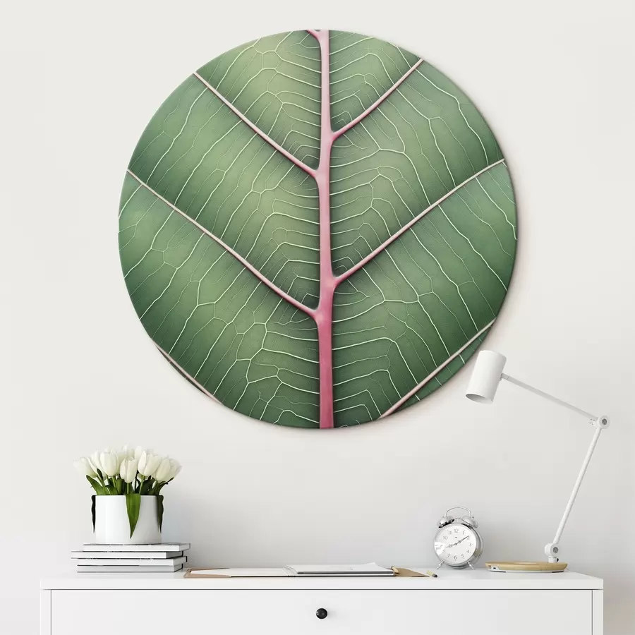 Obraz Žilkovaný list Č. r45603