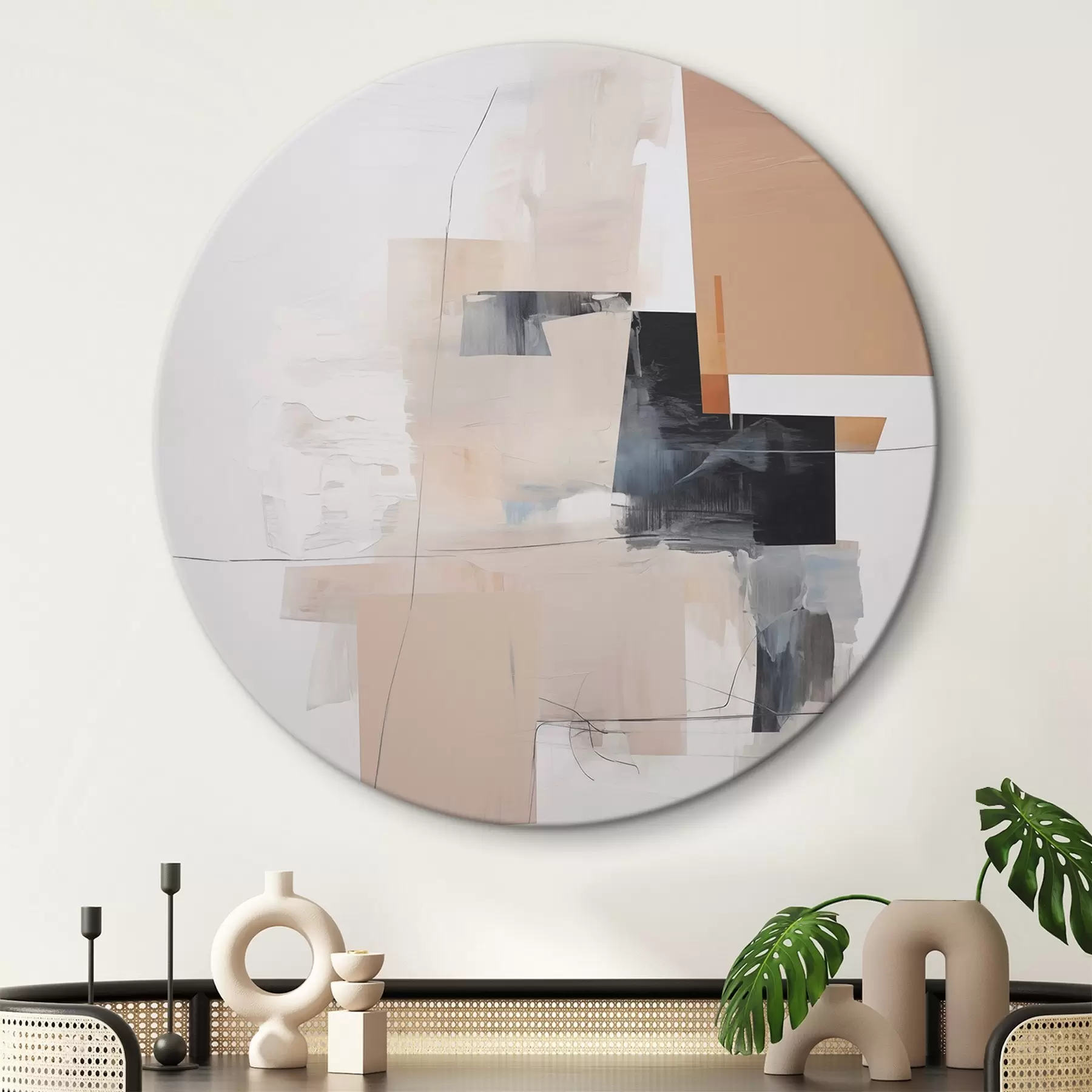 Obraz Abstrakce Č. r45610