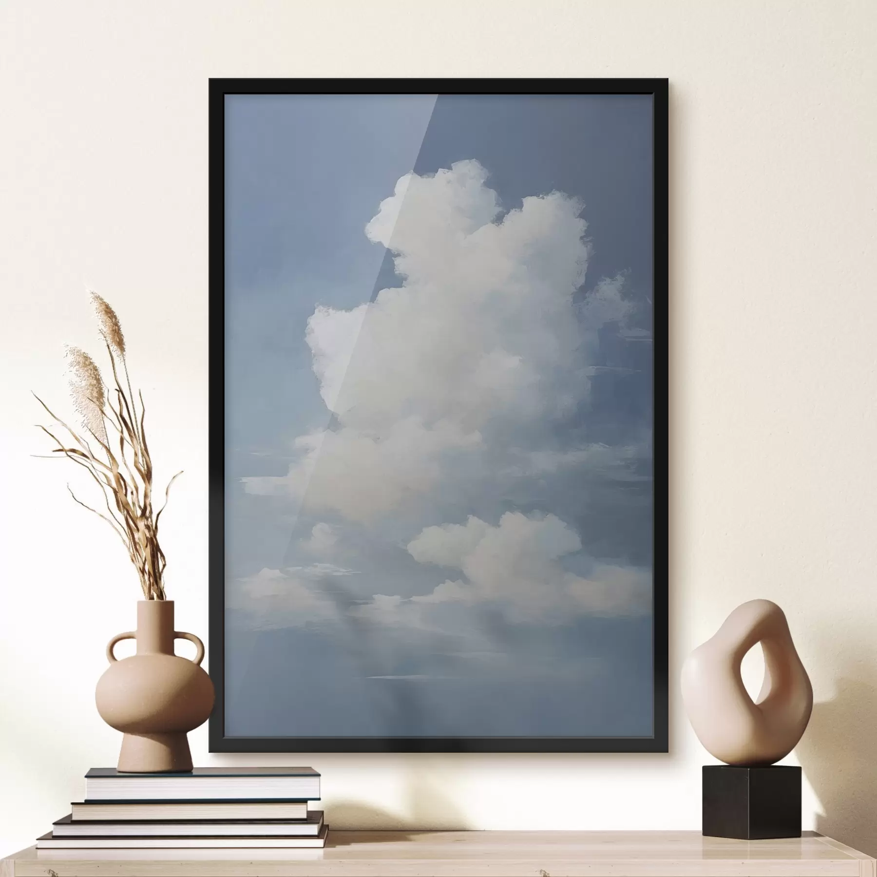 Fototapet Mraky na obloze f45605