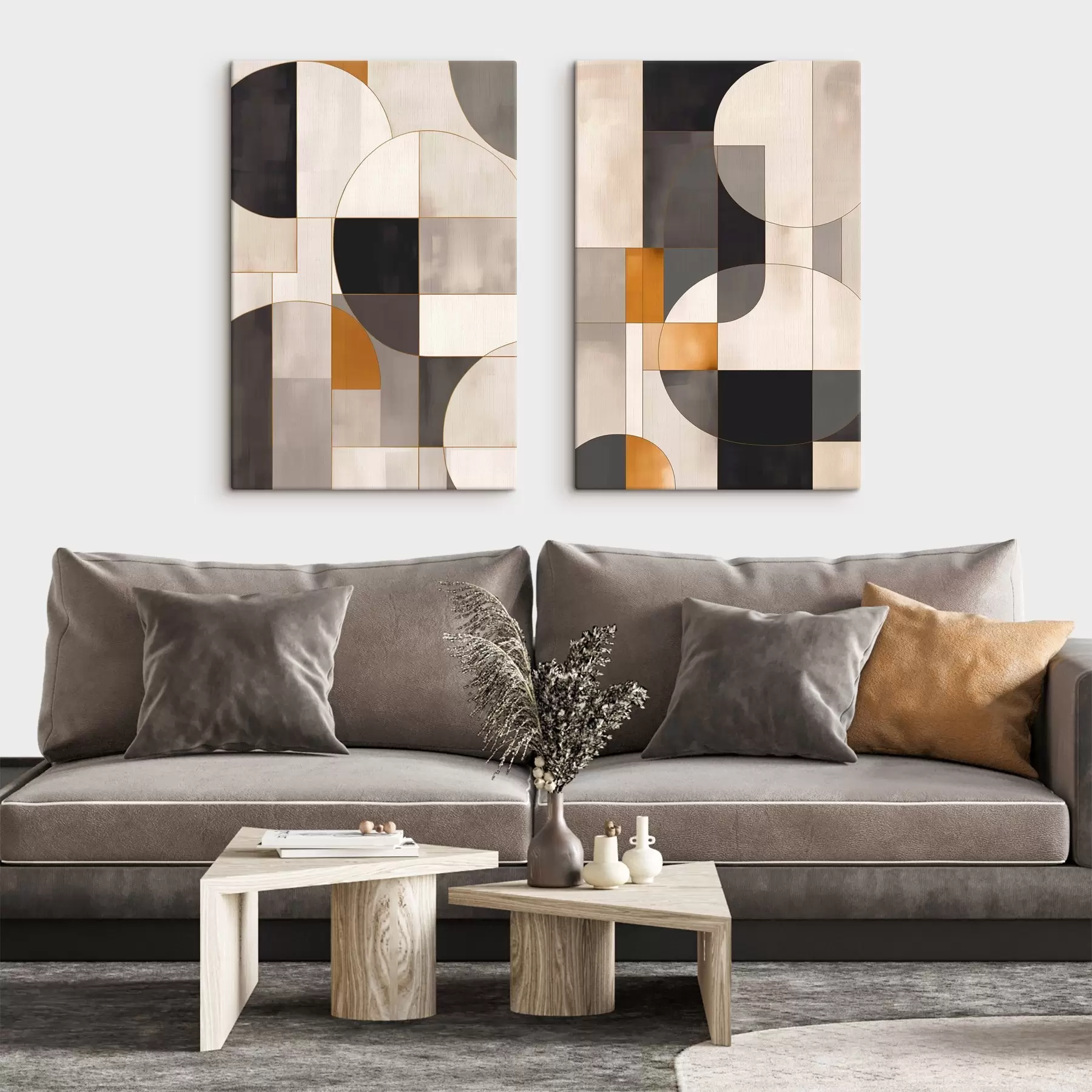 Obraz Geometrické abstrakce Č. m00672