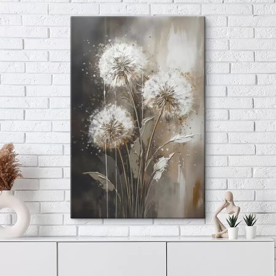 Obraz Abstraktní pampelišky Č. s45449