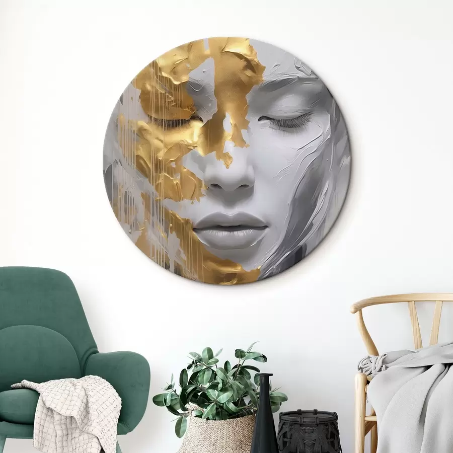 Obraz Abstraktní portrét ženy Č. r45448