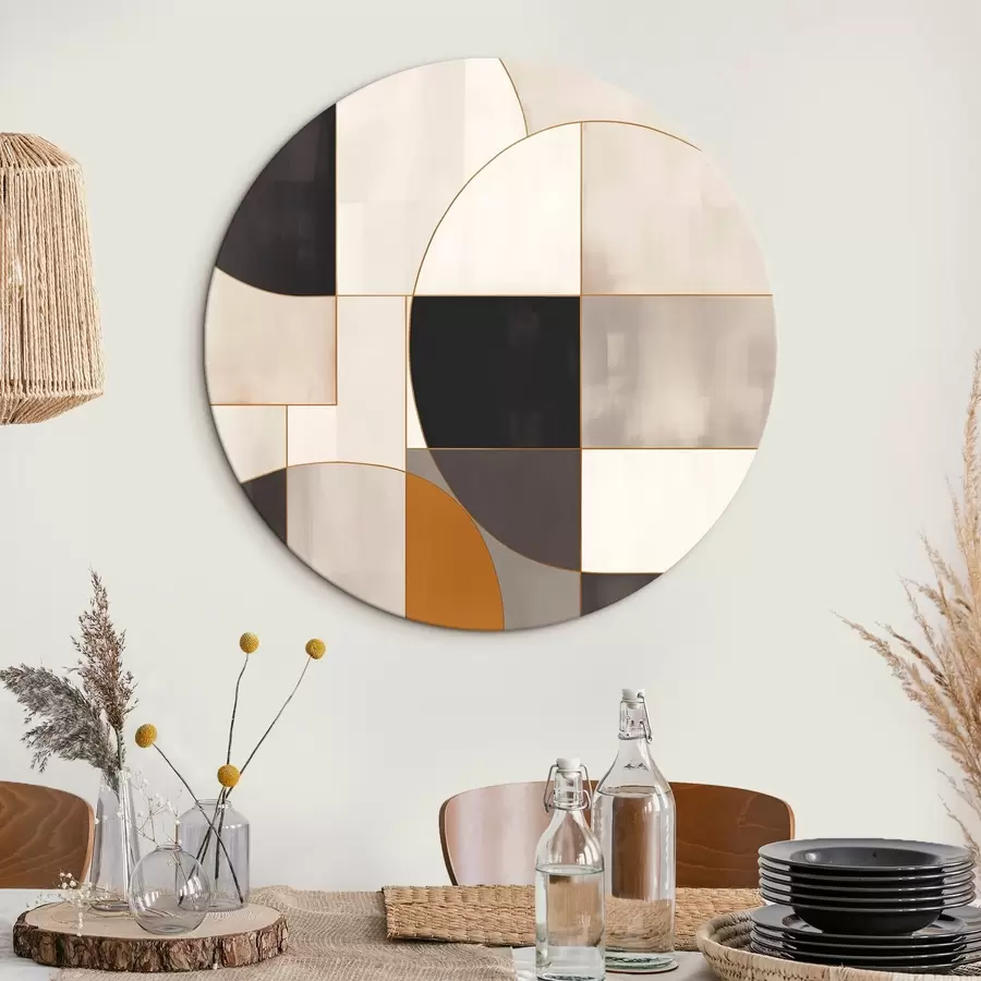 Obraz Geometrické abstrakce Č. r45584