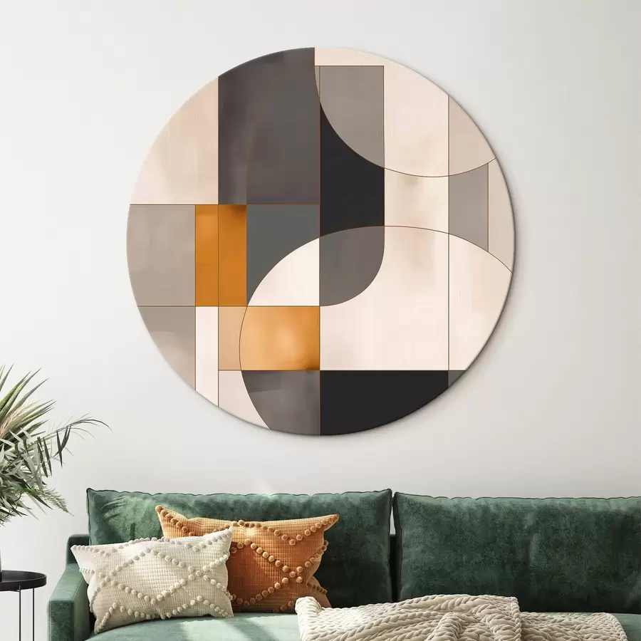 Obraz Geometrické abstrakce Č. r45585