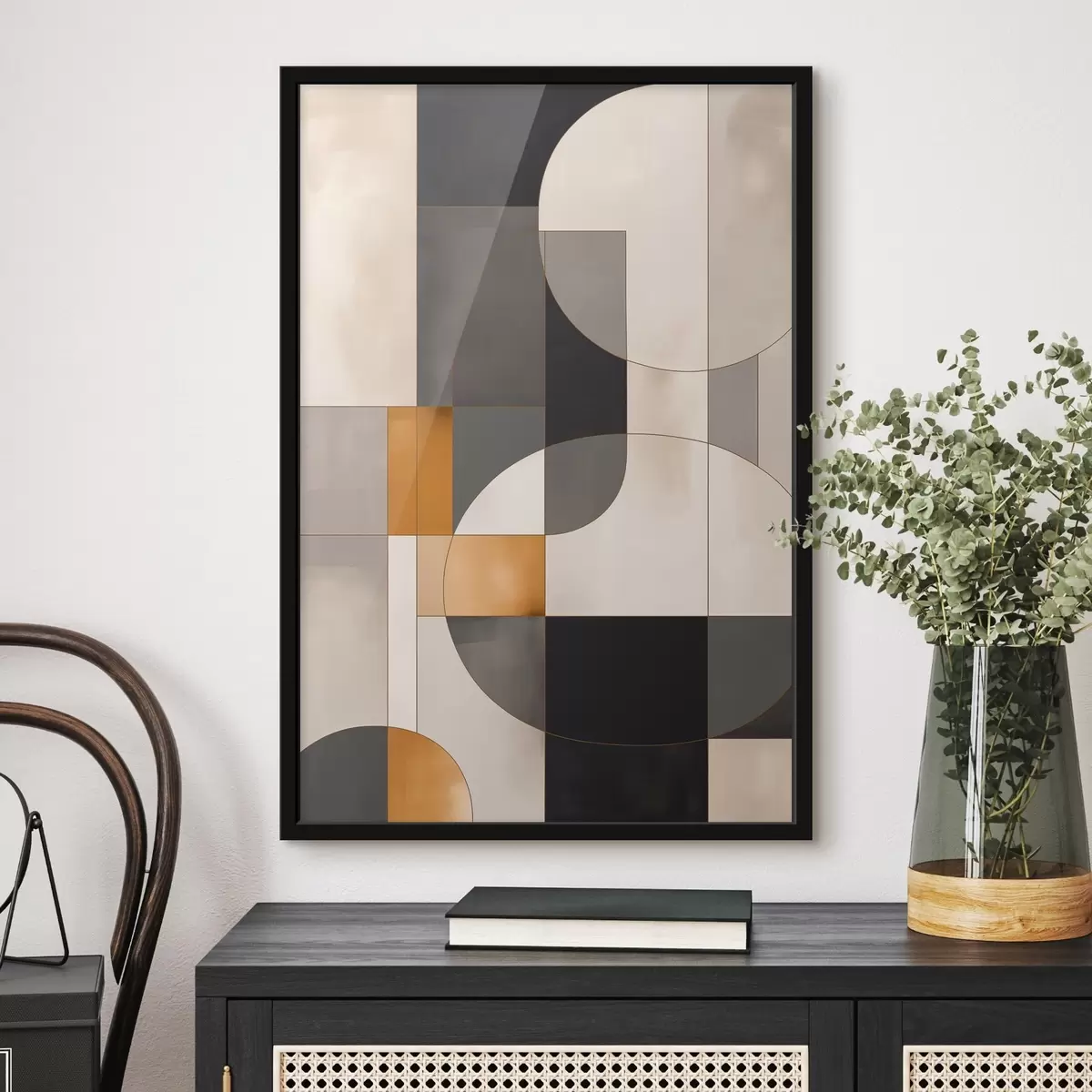 Poster Geometrické abstrakce f45585