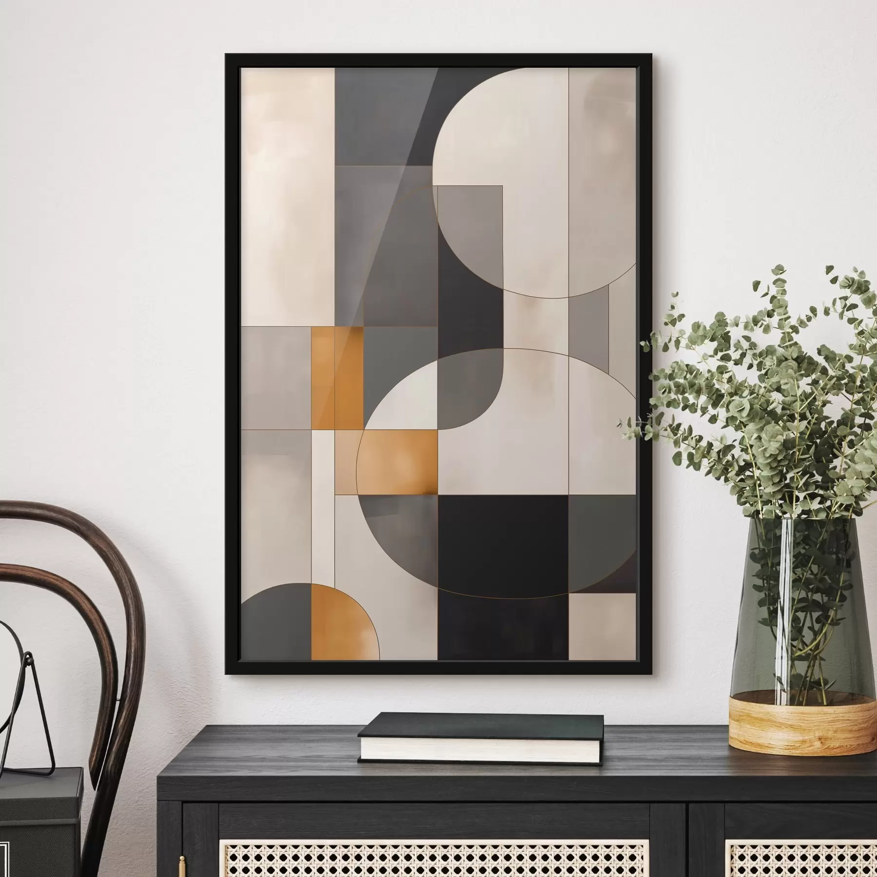 Fototapet Geometrické abstrakce f45585