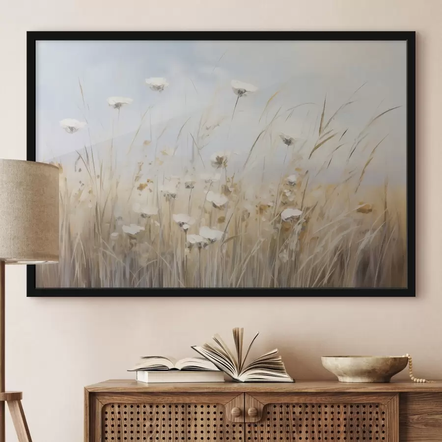 Fototapet Polní květiny f45511