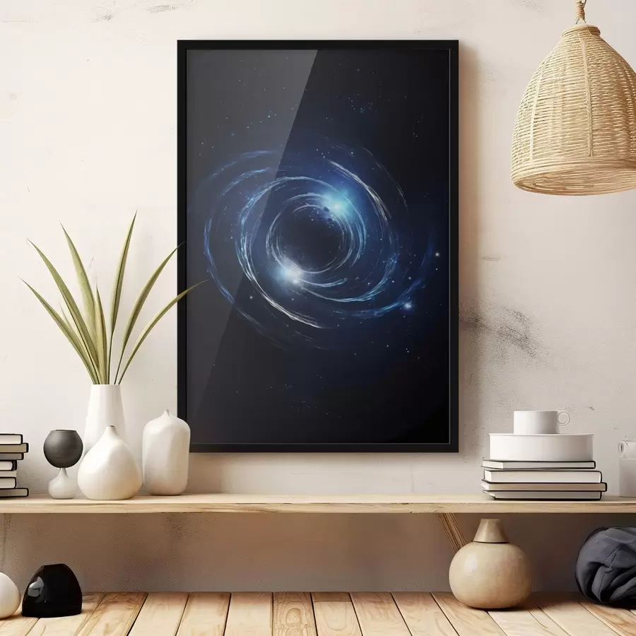 Fototapet Vesmírný vír v hlubokém vesmíru f45513