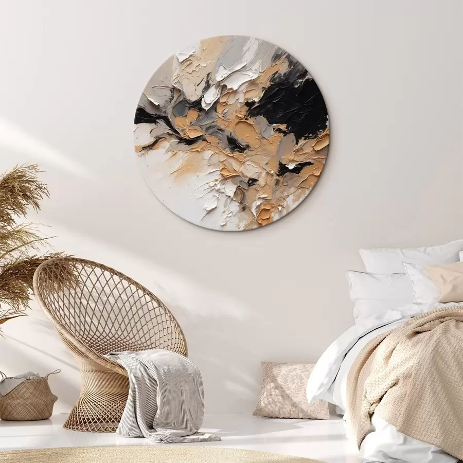 Obraz Abstraktní textura s tahy barvy Č. r45619