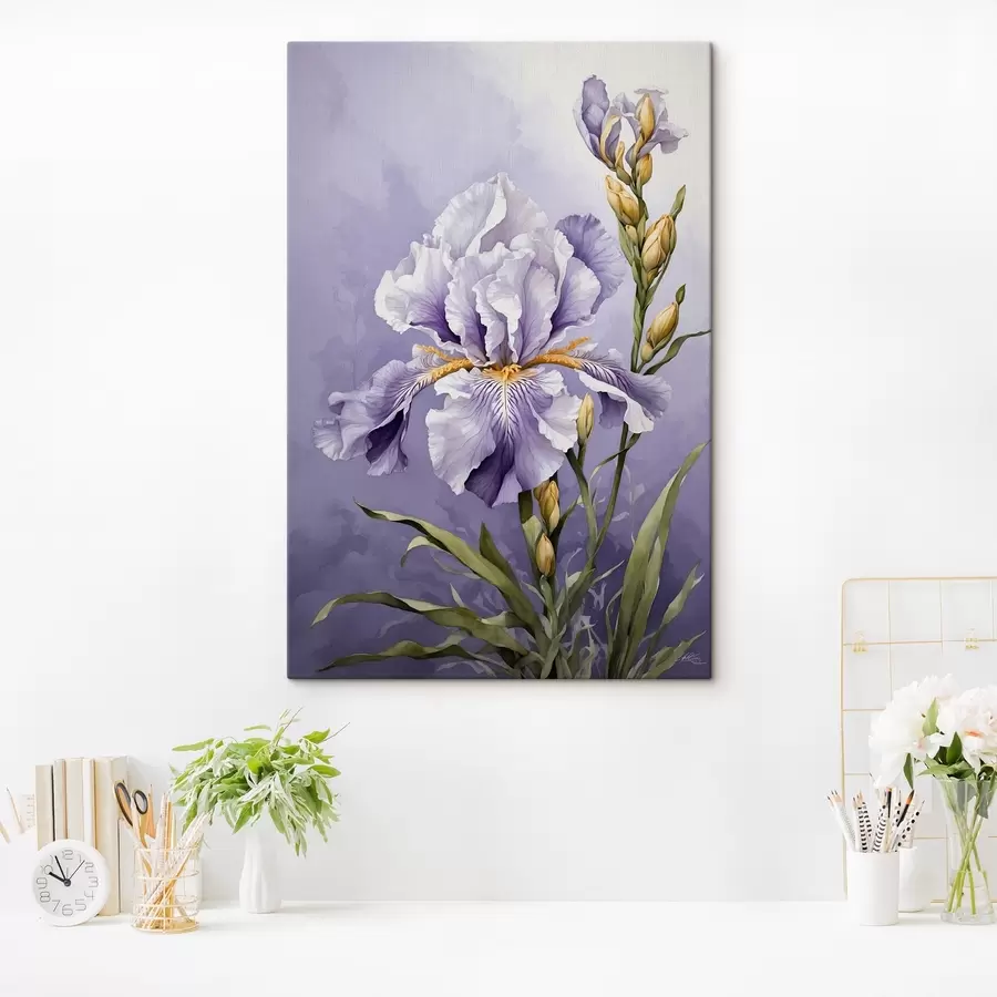 Obraz Fialový kosatec Č. s45486