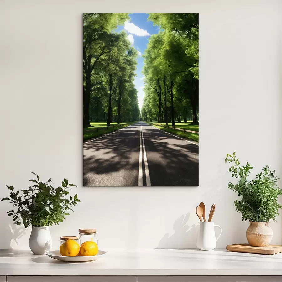 Obraz Silnice v dálce Č. s45505