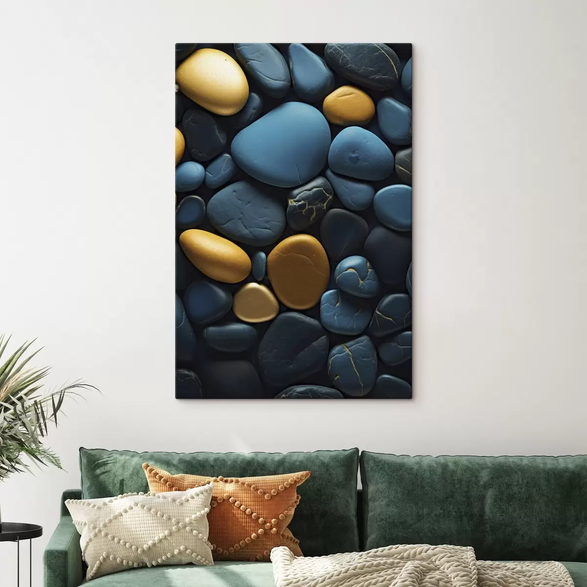 Obraz Modré a žluté kameny Č. s45512