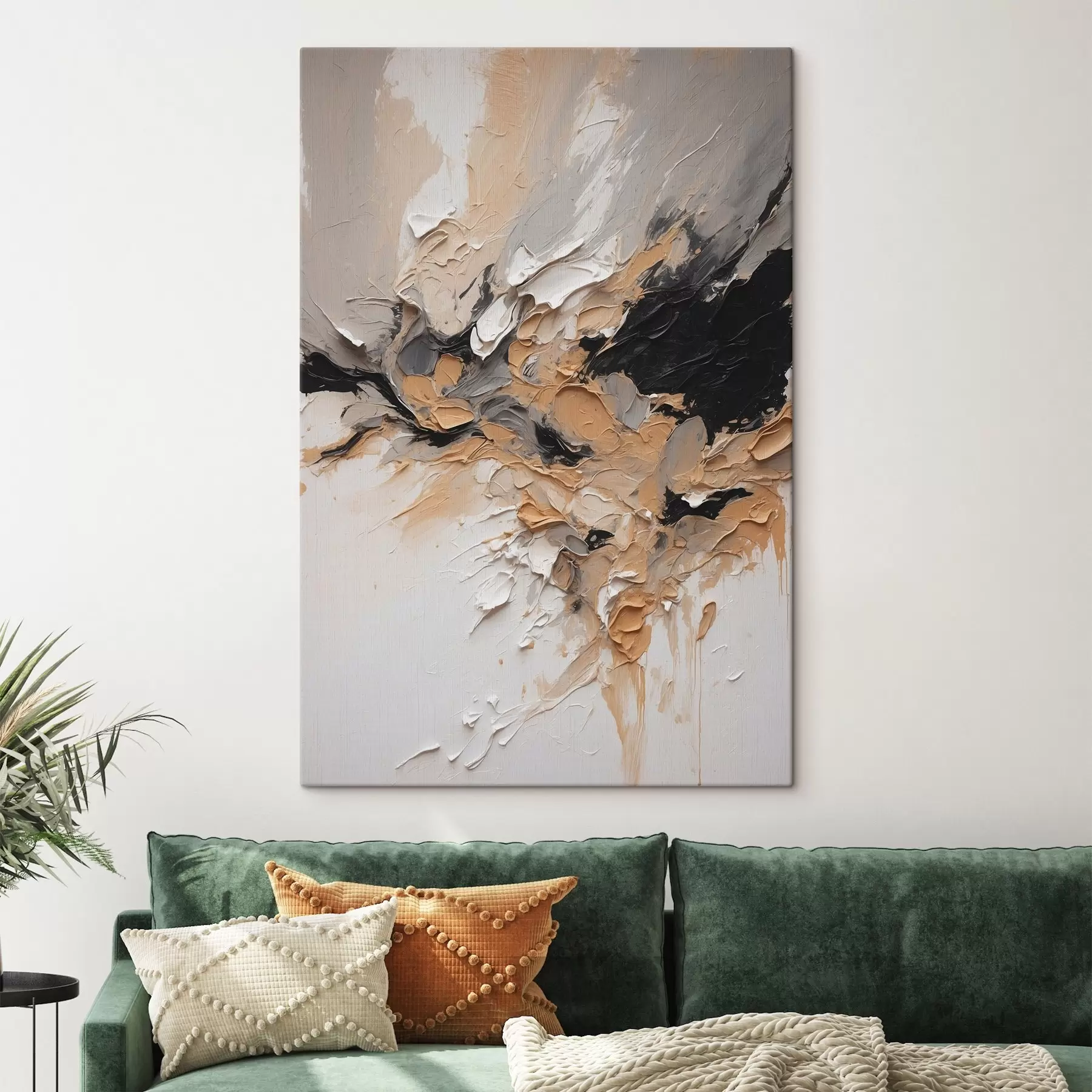 Obraz Abstraktní textura s tahy barvy Č. s45619