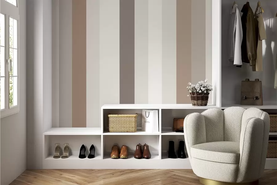 Fototapet Řádky w04478