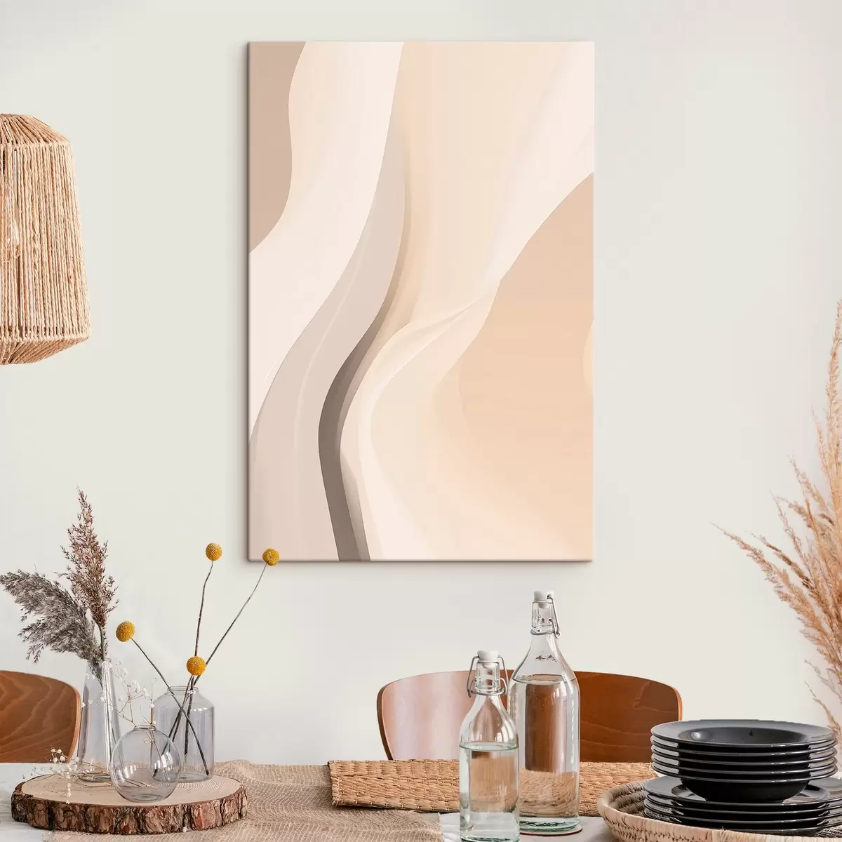 Obraz Abstraktní linie Č. s45628