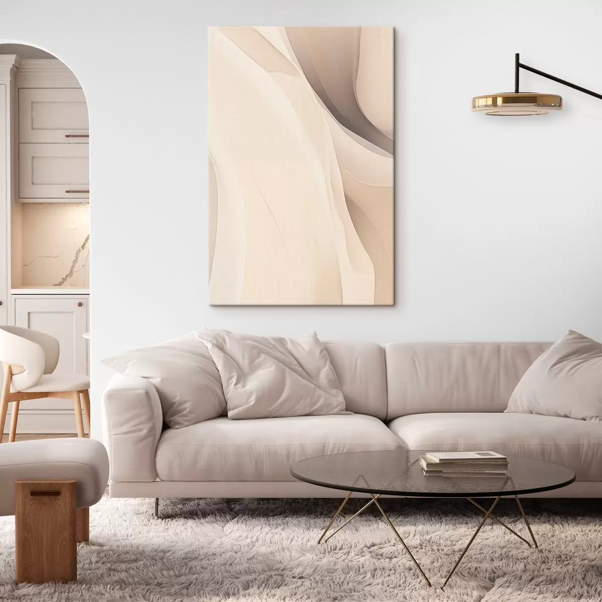 Obraz Abstraktní linie Č. s45629