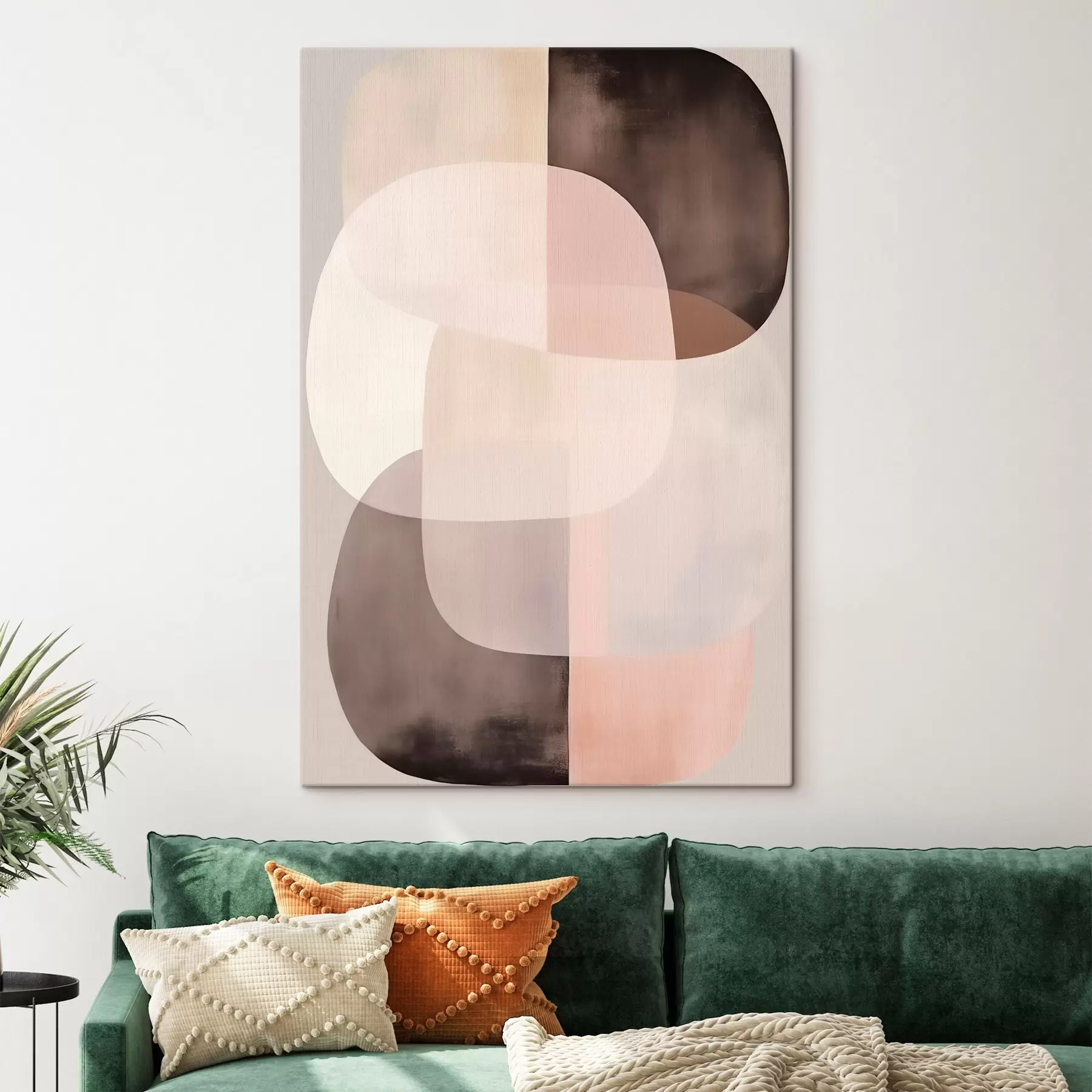 Obraz Abstraktní tvary Č. s45632