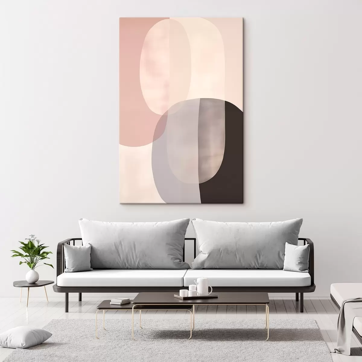 Obraz Abstraktní tvary Č. s45633