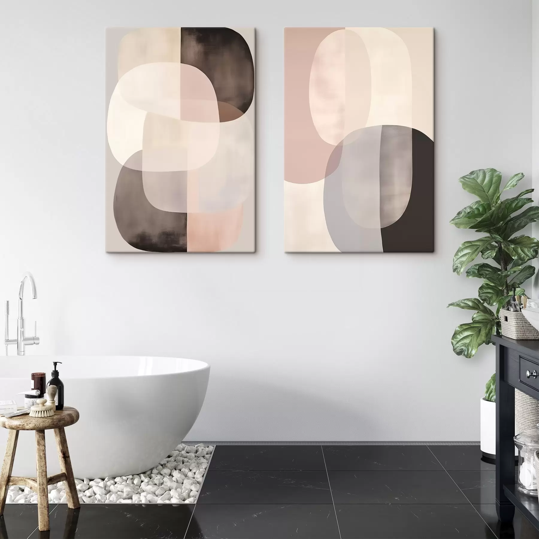 Fototapet Abstraktní tvary m00683