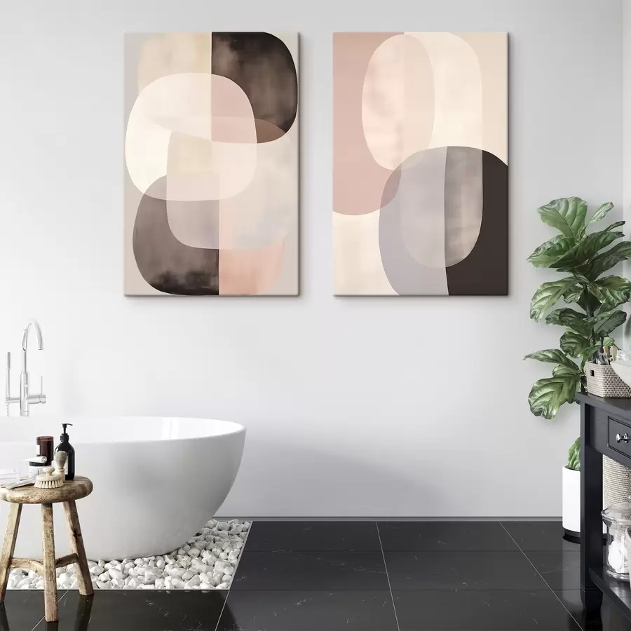 Obraz Abstraktní tvary Č. m00683