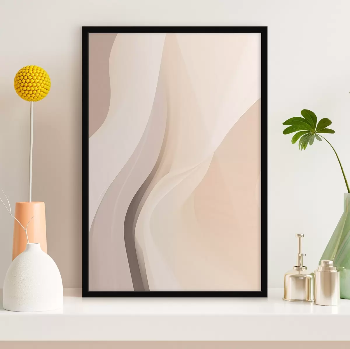 Poster Abstraktní linie f45628