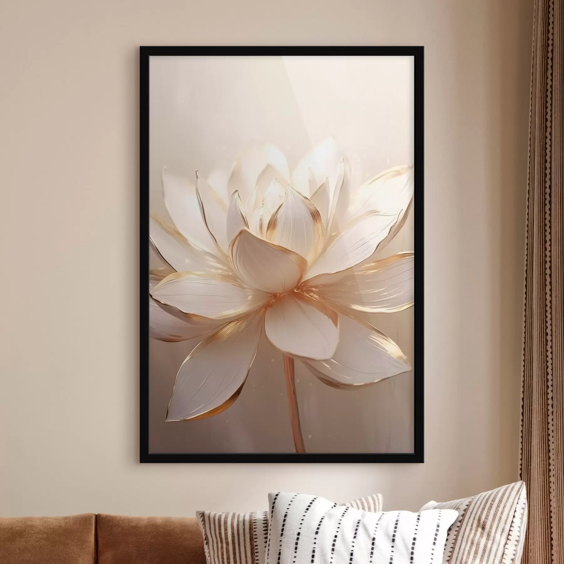 Fototapet Lotus f45631