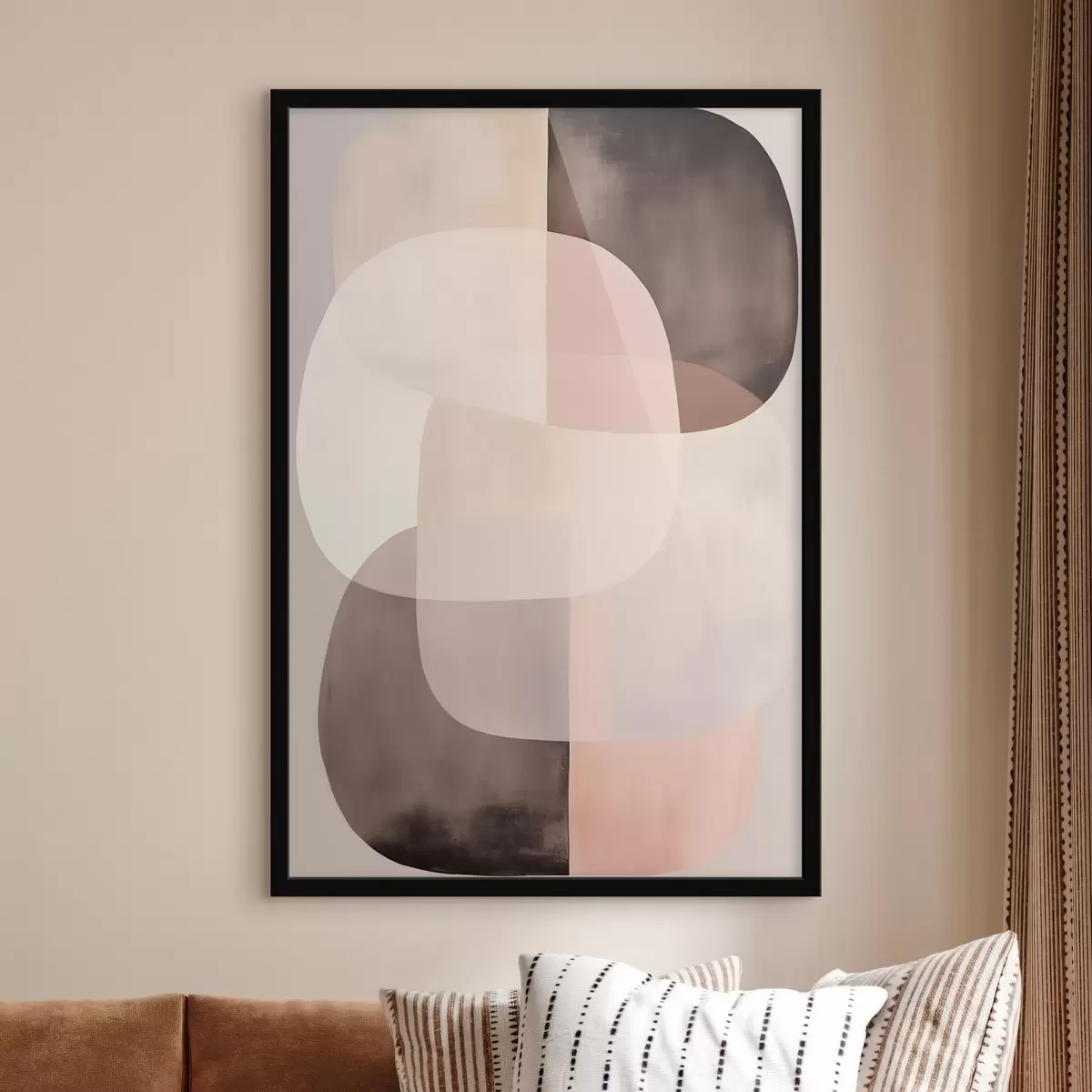 Poster Abstraktní tvary f45632