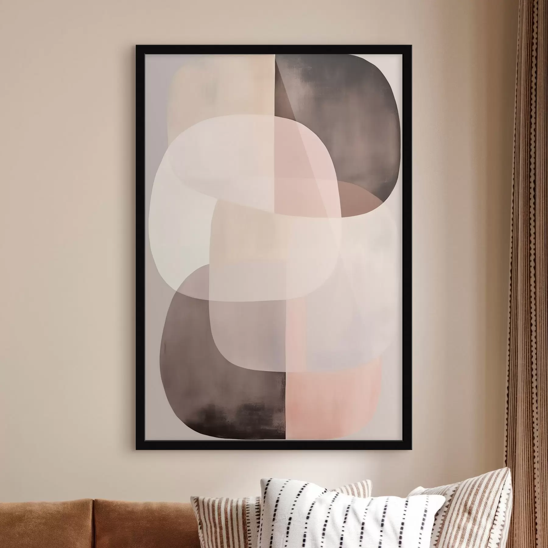 Fototapet Abstraktní tvary f45632