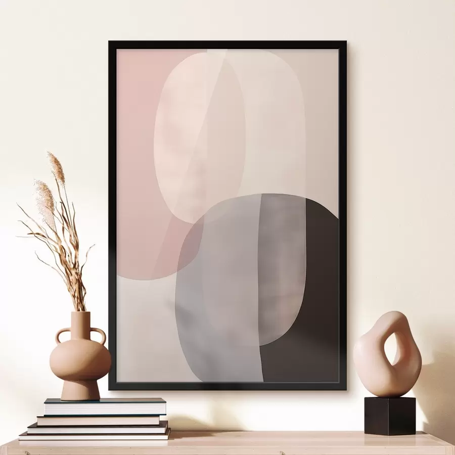 Fototapet Abstraktní tvary f45633