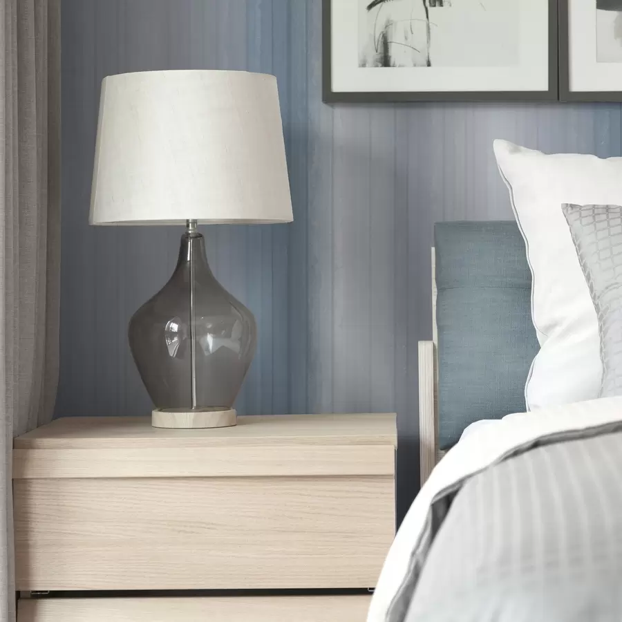 Fototapet Jemné modrošedé gradientní pruhy a00506