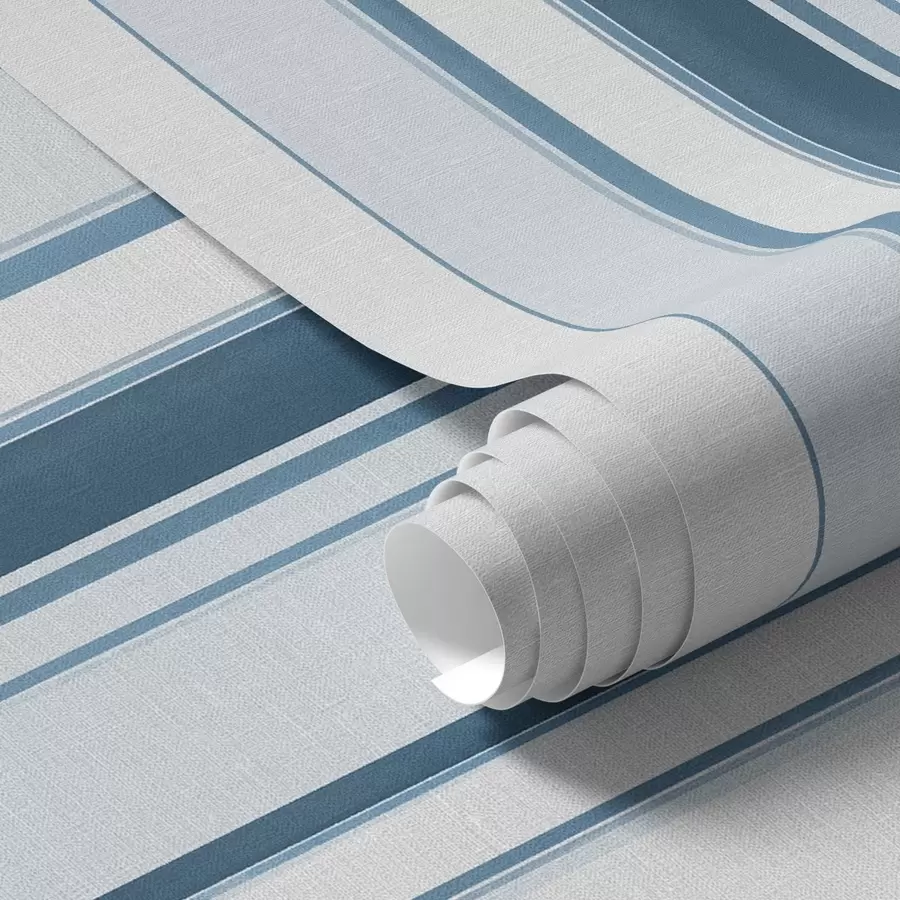 Fototapet Mnoho svislých pruhů v tyrkysové a modré barvě a00529