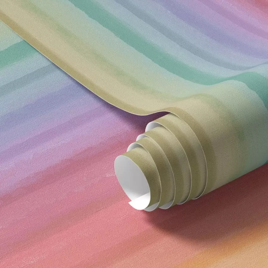 Fototapet Duhové pruhy s výraznými barevnými akcenty a00553