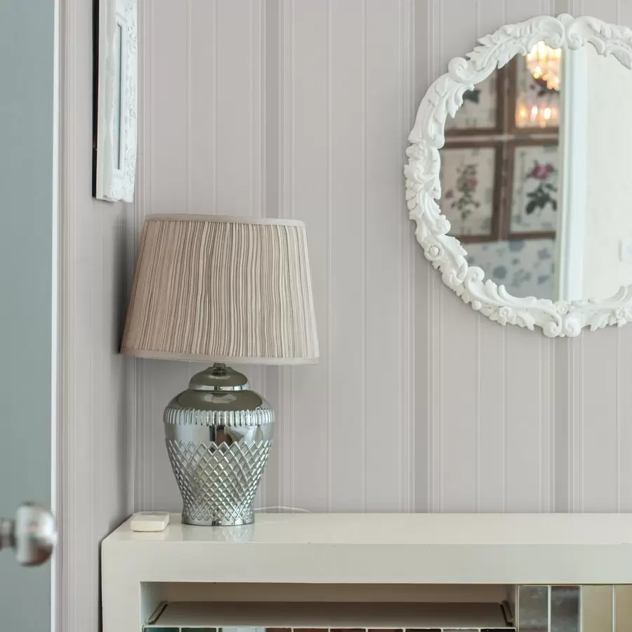 Fototapet Béžové pozadí s tenkými a středně šedobílými pruhy a00559