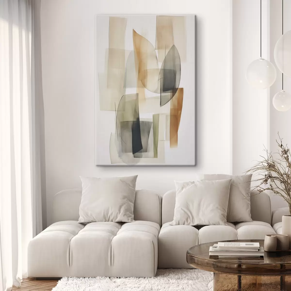 Obraz Skvrny abstrakce imitace akvarelu Č. s45669