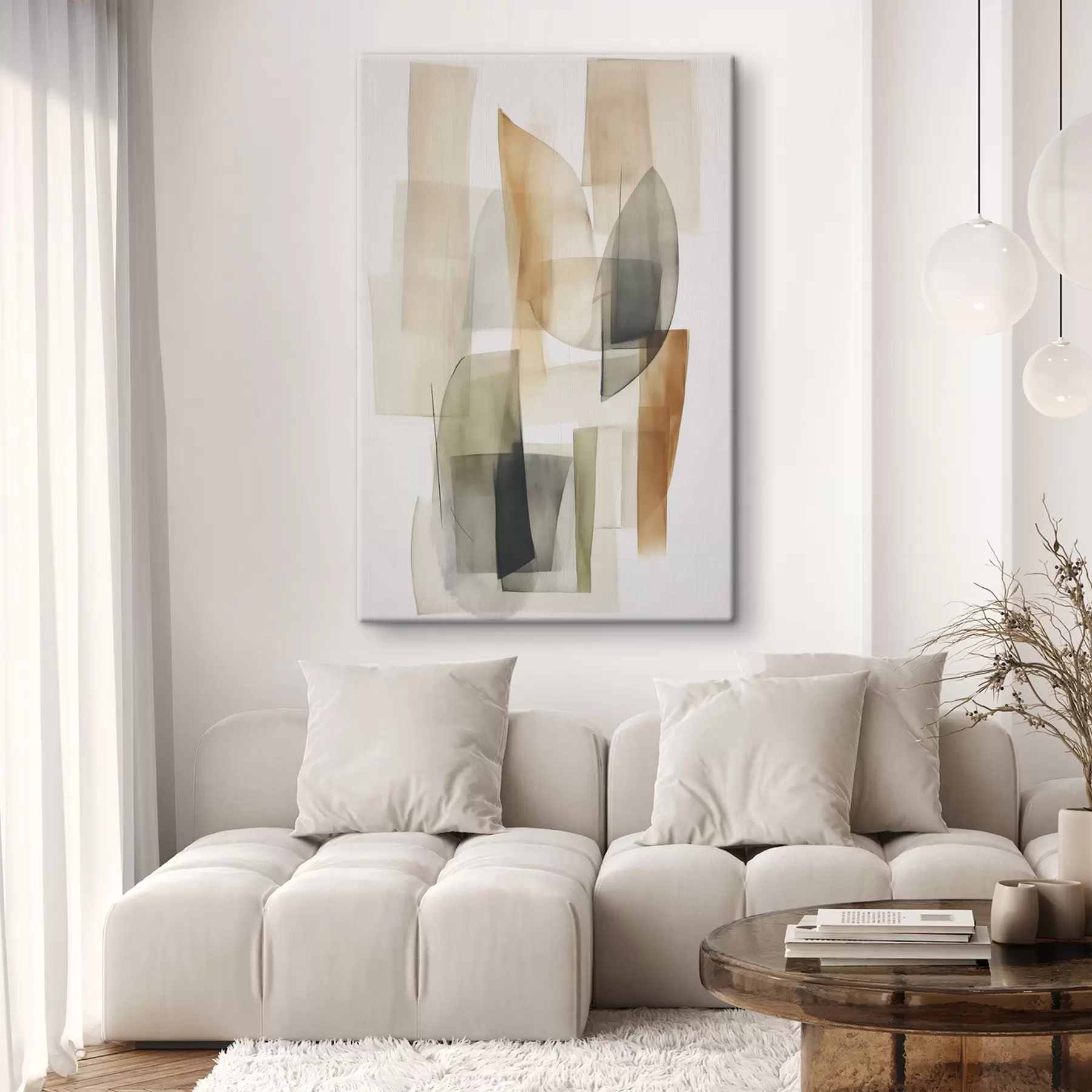 Obraz Skvrny abstrakce imitace akvarelu Č. s45669