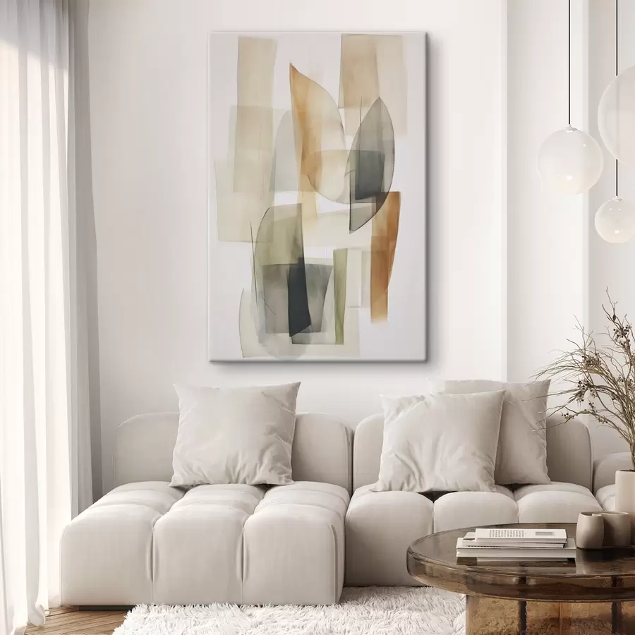 Obraz Skvrny abstrakce imitace akvarelu Č. s45669