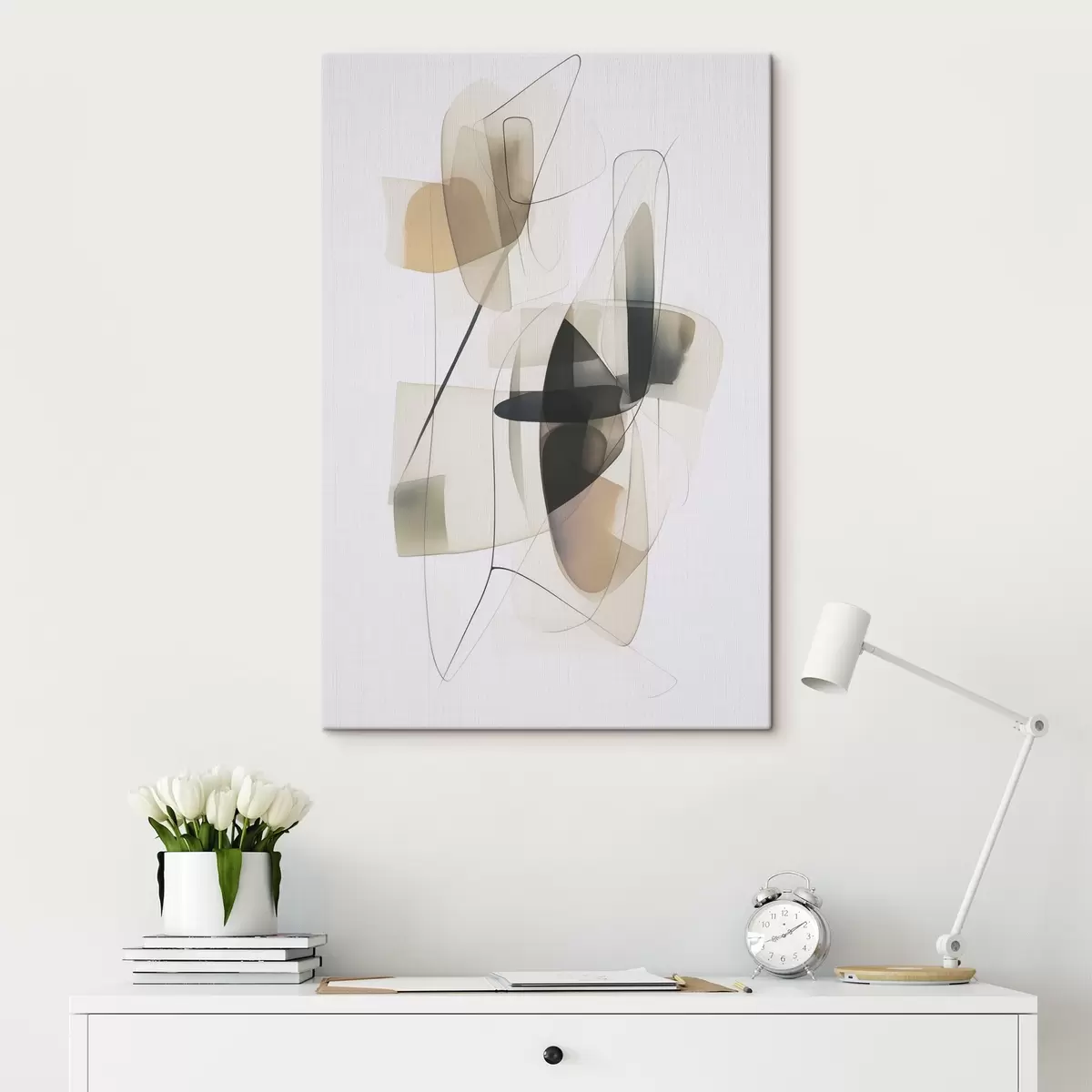 Obraz Abstraktní místa Č. s45670