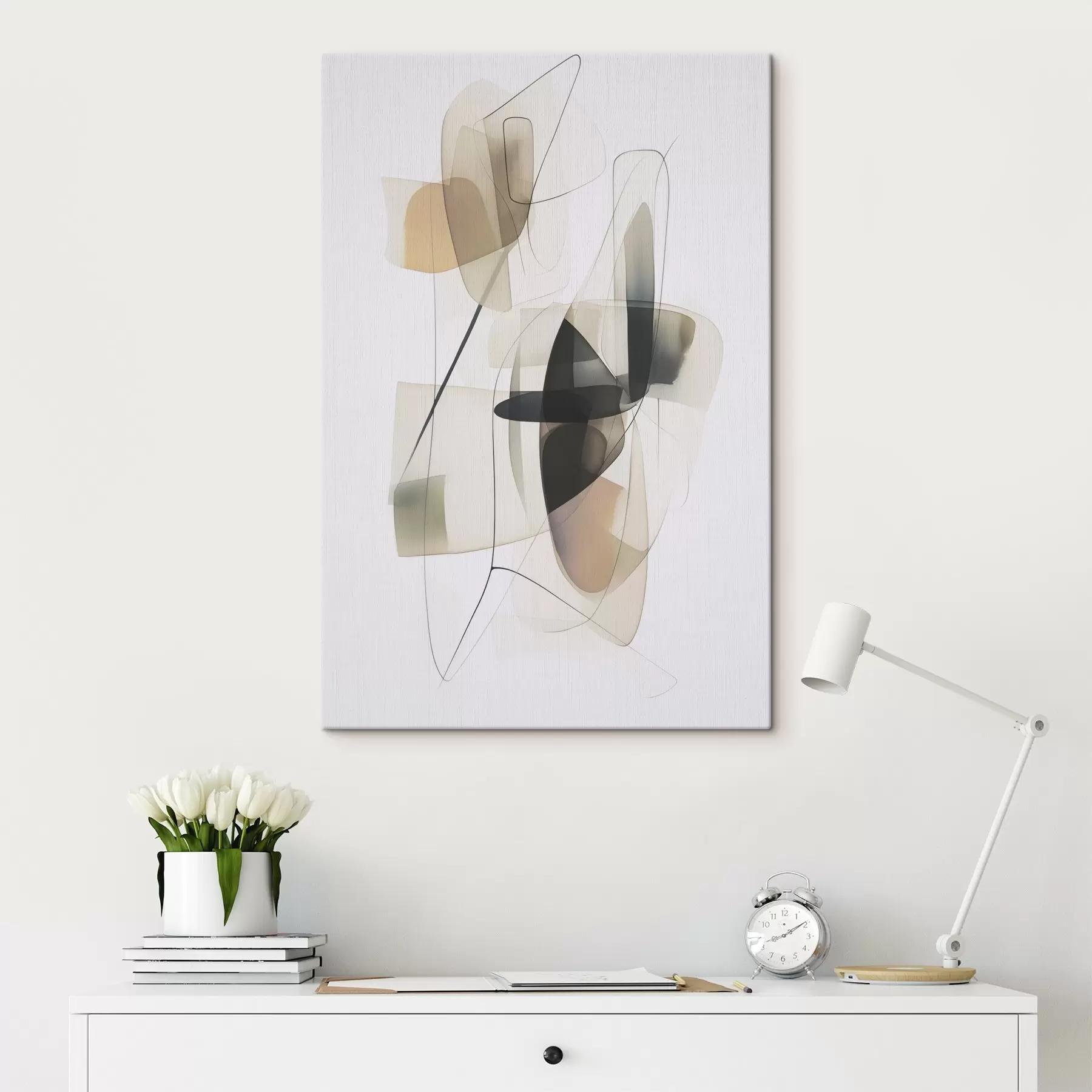 Obraz Abstraktní místa Č. s45670