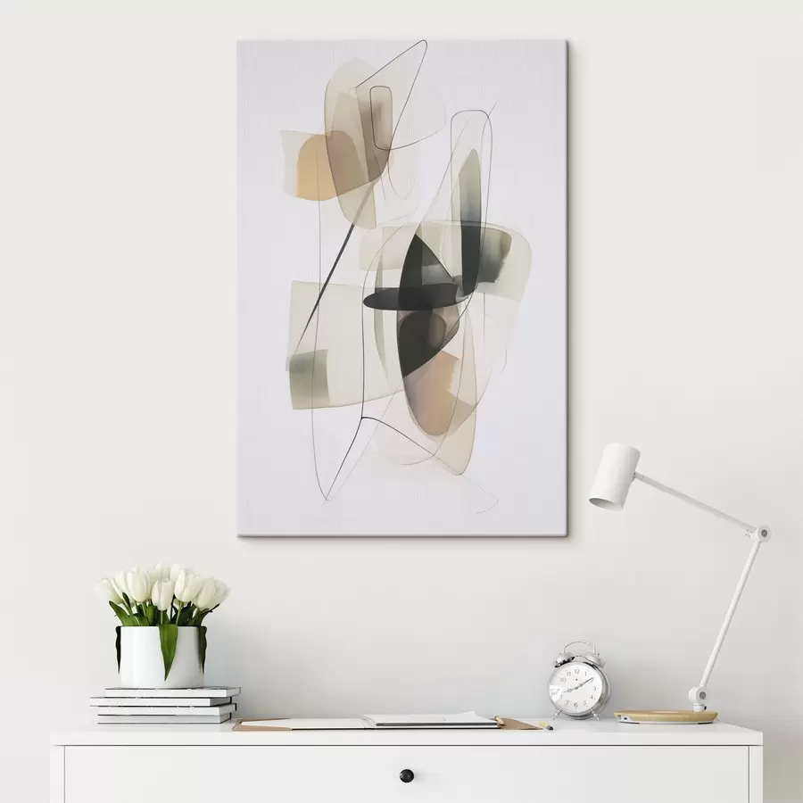 Obraz Abstraktní místa Č. s45670