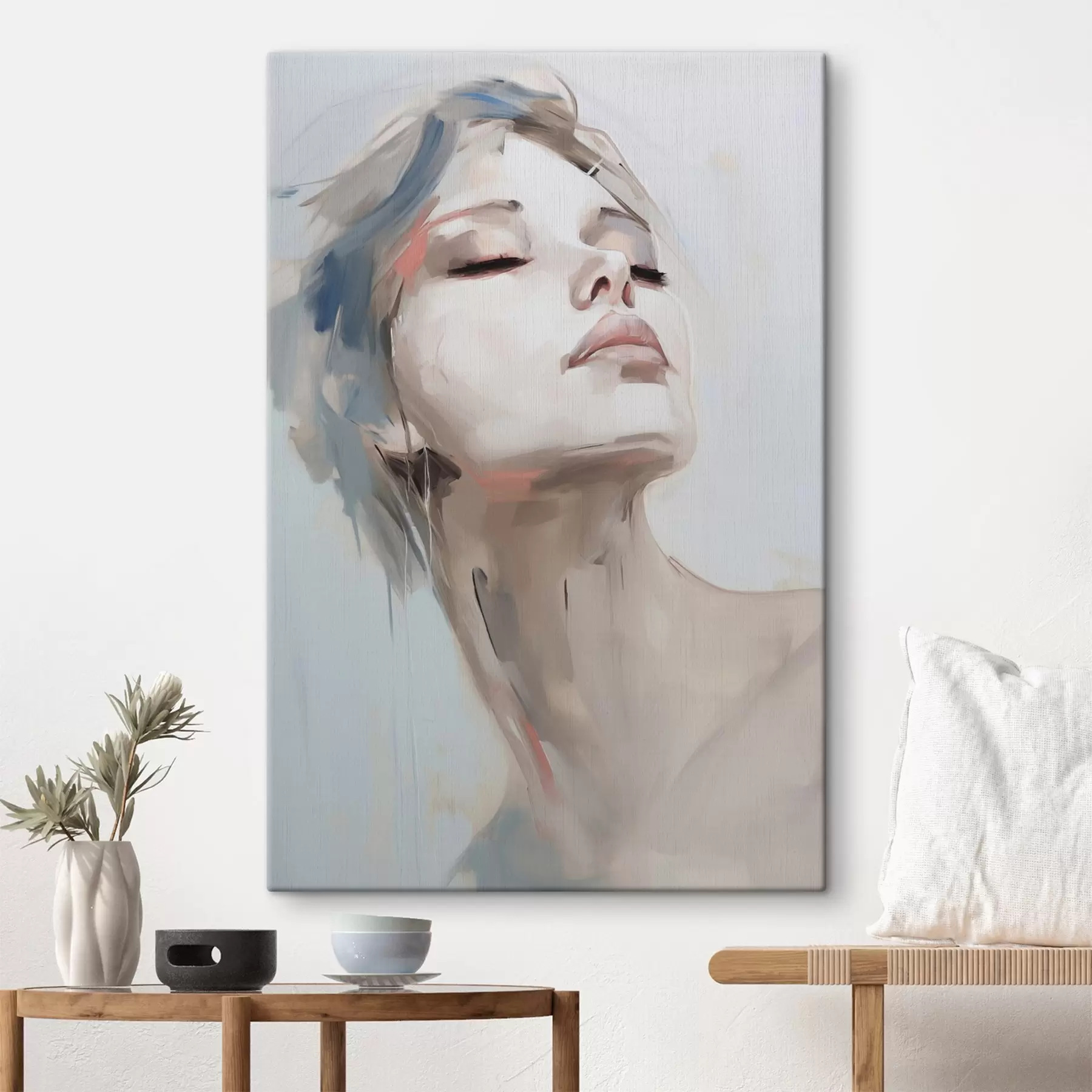 Obraz Portrét dívky Č. s45671