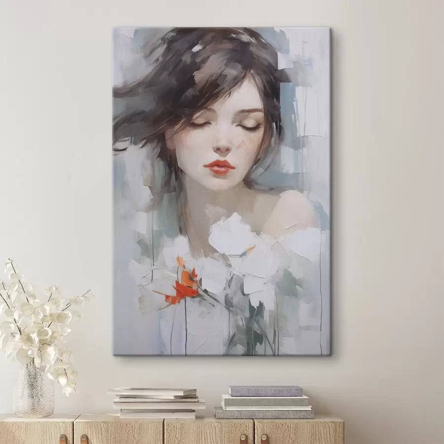 Obraz Portrét ženy Č. s45672