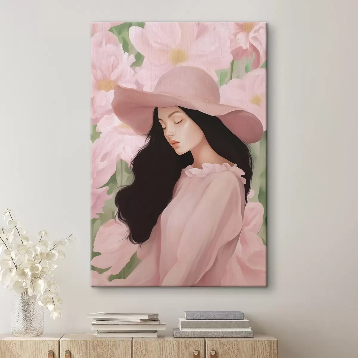 Obraz Dívka v klobouku Č. s45677